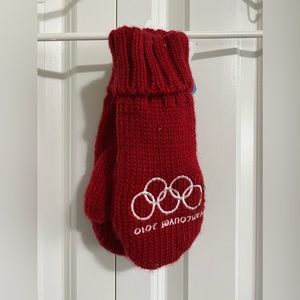 2010 Vancouver Winter Olympics Canada Mittens Mitts Gloves
